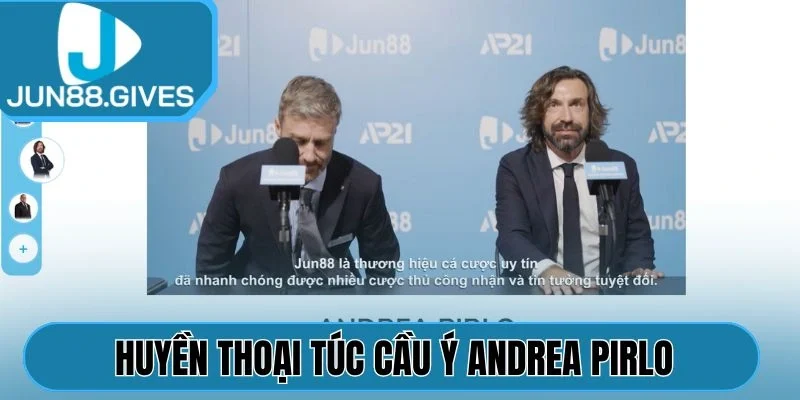 Huyền thoại túc cầu Ý Andrea Pirlo