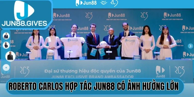 Roberto Carlos hợp tác Jun88 có ảnh hưởng lớn