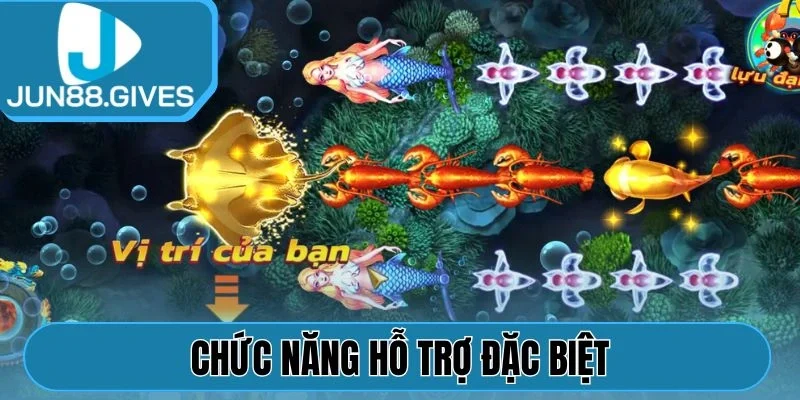 Chức năng hỗ trợ đặc biệt