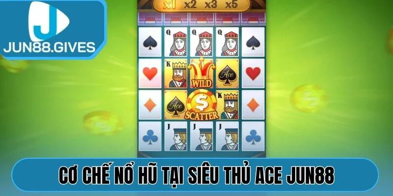 Cơ chế nổ hũ siêu ngon tại Siêu thủ Ace Jun88