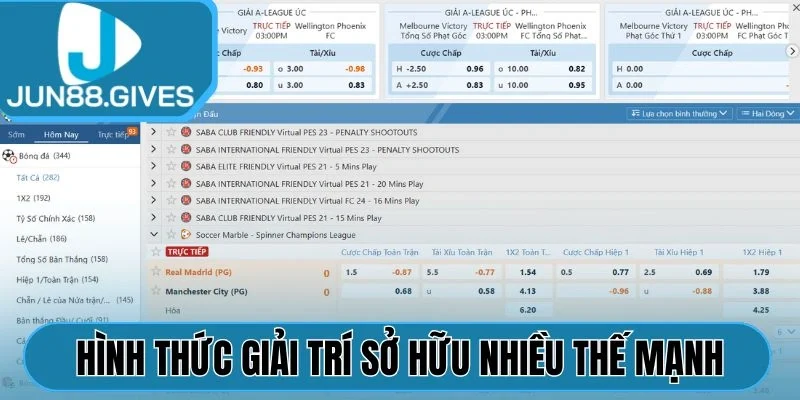 Hình thức giải trí sở hữu nhiều thế mạnh