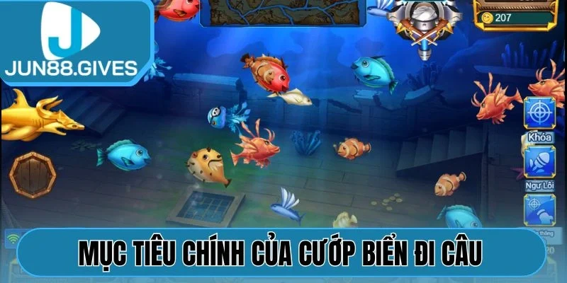 Mục tiêu chính của Cướp Biển Đi Câu 