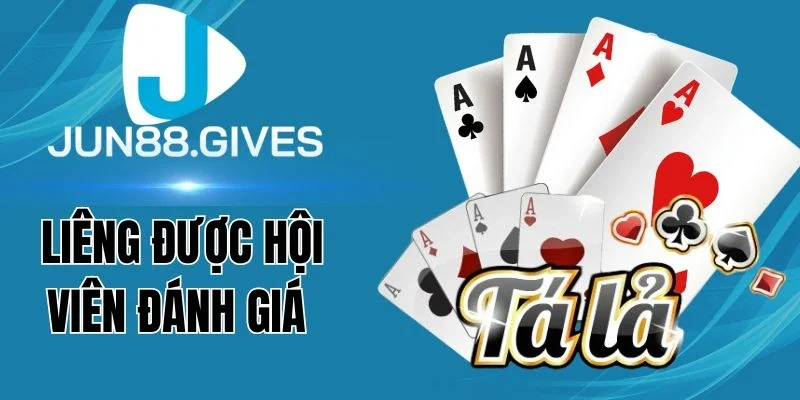 Tỷ lệ thưởng Phỏm Tá Lả Jun88