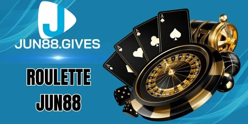 Roulette Jun88 có mức thưởng cực cao