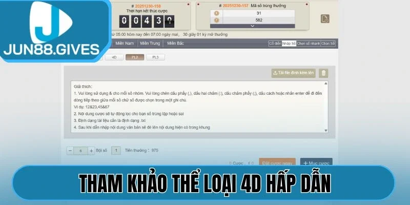 Tham khảo thể loại 4D hấp dẫn